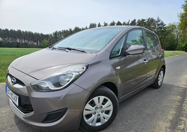 Hyundai ix20 cena 24500 przebieg: 185000, rok produkcji 2015 z Gniew małe 211